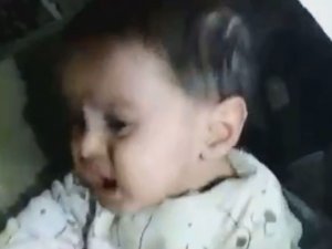 Madenciler, Enkaz Altından Bebeği Böyle Kurtardı