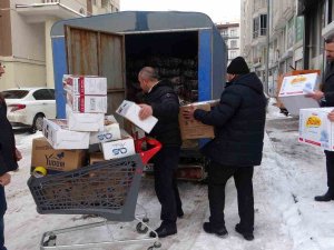 Roka’dan Deprem Bölgesine Gıda Yardımı
