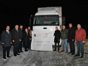 Eskişehir’deki Meslek Liselerince Donatılan Mobil Mutfaklar Yolda