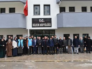 55 Din Görevlisi Hatay’da Görev Almak Üzere Yola Çıktı
