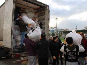 Aydın’dan 138 Yardım Tırı Afet Bölgelerine Gönderildi