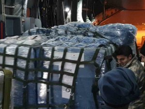 Msb: "Depremlerin Etkilediği İllere 519 Sortiyle Kurtarma Ekibi Ve Yardım Malzemesi Taşındı"