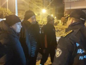 Manisa Büyükşehir Belediyesi Afet Bölgesinde