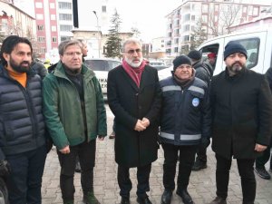 Başkan Büyükkılıç, Bakan Soylu Başkanlığı’nda Deprem Koordinasyon Toplantısı’na Katıldı