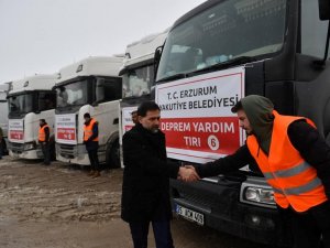 Yakutiye Belediyesi’nden Depremzedelere Yardım Eli