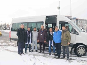 Erü’den 6 Kişilik Sağlık Ekibi Deprem Bölgesine Yola Çıktı