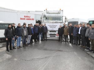 Erü’nün Deprem Bölgesine Desteği Sürüyor