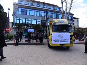 İ̇ncirliova’da Vatandaşlar Deprem Bölgesi İçin Tek Yürek Oldu