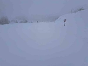 Sinop’ta 2 İlçe Köyleri Tamamen Ulaşıma Kapandı