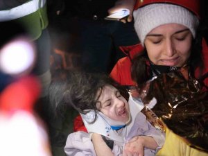 Cenazeleri Almaya Gelmişlerdi, Son Sesli Çağrıda 72 Saat Sonra Babayla Kızını Sağ Buldular
