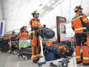 Hong Kong’dan Türkiye’ye Kurtarma Ekibi Gönderildi