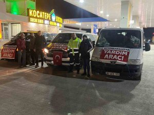 Afyonkarahisar Galericiler Esnafından Deprem Bölgesine Yardım