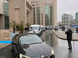 İ̇stanbul Cumhuriyet Başsavcılığının Konvoyu Hatay’a Gönderildi