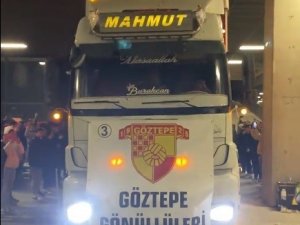 Göztepe’den 6 Tır Yardım