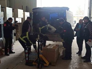 Fizyomer Terapia’dan Deprem Bölgesine Yardım