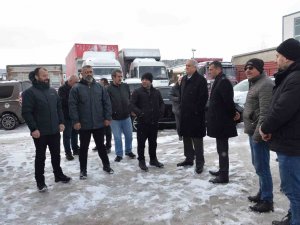 Bozüyük Belediyesi Tarafından Toplanan Yardımlar Pazarcık İlçesine Doğru Yol Aldı