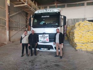 Kütahya İ̇hh İ̇nsani Yardım Derneği’nden Deprem Bölgesine Bir Tır Un