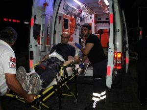 Tarsus Emniyet Müdürü Yardımcısı Ayağından Vuruldu