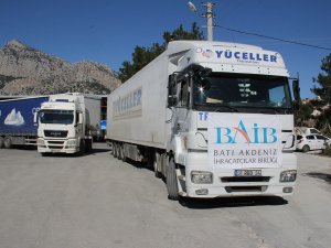 Bai̇b’den Deprem Bölgesine Destek