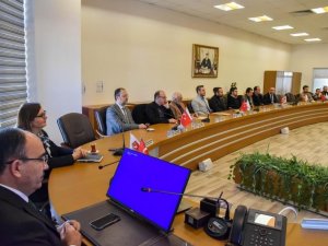 ’Senato Ve Yönetim Kurulu’ Toplantısı Gerçekleştirildi