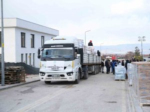 Merkezefendi’nin Mobil Aşevi Deprem Bölgesinde Hizmet Verecek