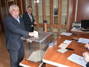 Tosya Ziraat Odası Başkanı Kadri Eken Güven Tazeledi