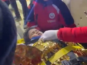 71 Saat Sonra Kurtarılan Ahmet Eren’in İlk Sözleri: "Yarın Okulum Var"