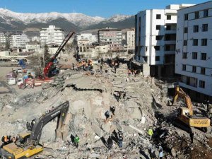 Nurdağı’ndaki Durum Dron İle Havadan Görüntülendi