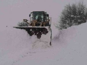 Kastamonu’da 488 Köy Yolu Ulaşıma Kapandı