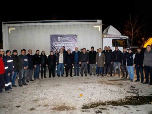 Şehzadeler Belediyesinden Adıyaman’a 35 Bin Ekmek
