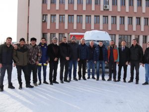 Pasinler’den Deprem Bölgesine Gönüllü Operatörler Yola Çıktı