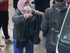 Batman’da Yürek Isıtan Görüntü