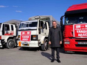 Ayvalık’tan Deprem Bölgesine Yardım Köprüsü Kuruldu
