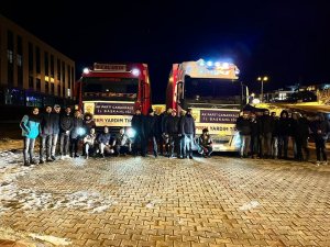 Çanakkale’den 6 Tır Dolusu Yardım Malzemesi Deprem Bölgesine Gönderildi