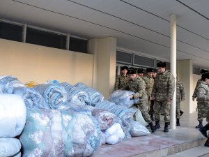 Azerbaycan Savunma Bakanlığından Türkiye’ye Yardım