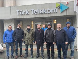 Telefon Ve İnternet Hatlarını Onarmak İçin Sakarya’dan Yola Çıktılar