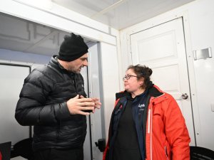Başkan Kocaman Ve Ekibi Hatay’da