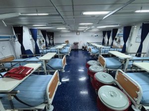 Tcg Sancaktar Ve Bayraktar’da Her Türlü Sağlık Hizmeti Sağlanıyor
