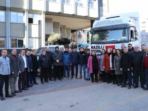 Nazilli’de Yardım Kampanyası 4’üncü Gününde Devam Ediyor
