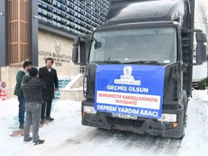Konyalı Sanayicilerin Yardım Eli Deprem Bölgesinde