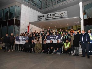 Birlikten Güç Doğdu, İ̇zmir Yardıma Koştu