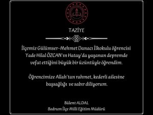 Ara Tatilde Hatay’a Giden Yade, Depremde Yaşamını Yitirdi