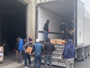 Deprem Bölgesi İçin Tekirdağ’da Fabrikalar Battaniye Üretimine Başladı
