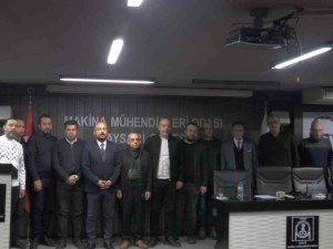 Tmmob Kayseri İ̇kk’den Deprem Açıklaması