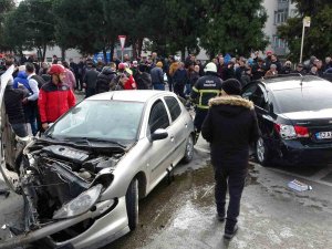 Ordu’da Trafik Kazası: 2 Yaralı