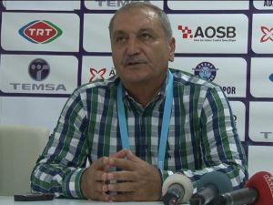Adana Demirspor - Karşıyakaspor Maçının Ardından
