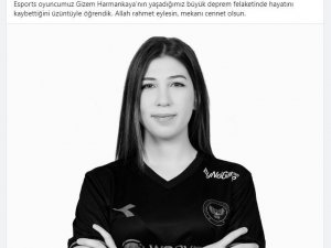 Turgutlu Belediyespor Sporcusu Depremde Hayatını Kaybetti