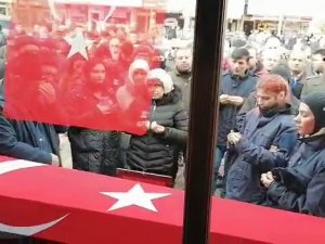 Başçavuş Özkaya Ve Annesi Yozgat’ta Son Yolcuğuna Uğurlandı