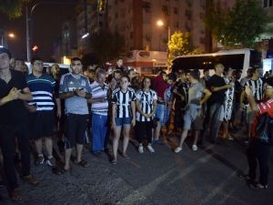Beşiktaş Mersin’e Geldi