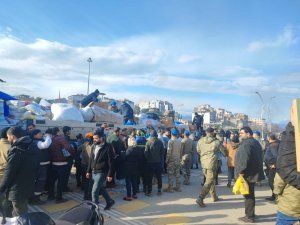 Msb: “Komando Tabur Komutanlığımız Erzak Dağıtımına Devam Ediyor”
